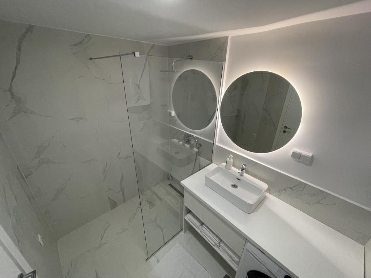 Lungomare Apartments Petrovac Kültér fotó
